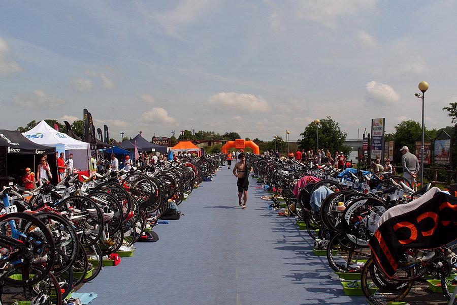 Garmin iron triathlon malbork 2013