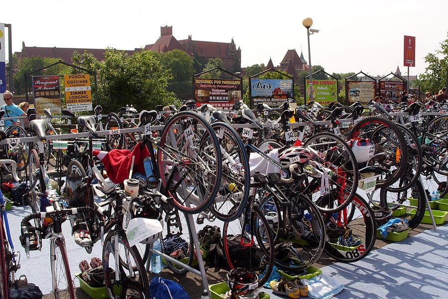 Garmin iron triathlon malbork 2013