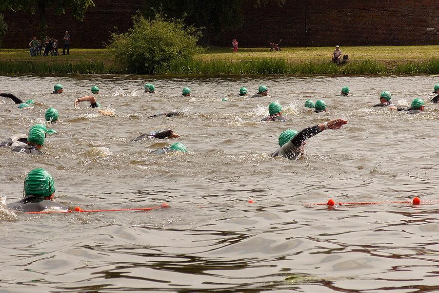 Garmin iron triathlon malbork 2013