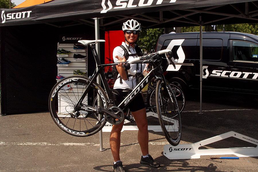 Garmin iron triathlon malbork 2013