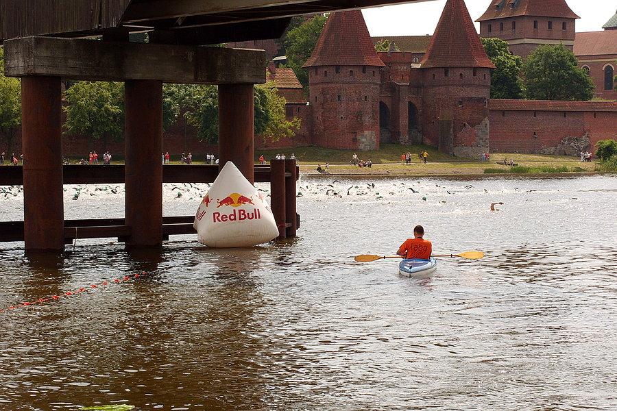 Garmin iron triathlon malbork 2013
