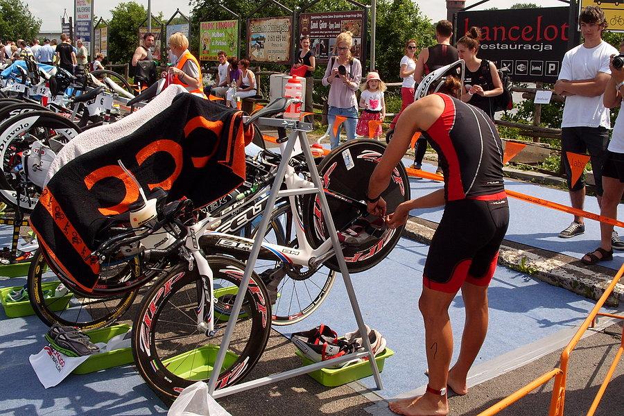 Garmin iron triathlon malbork 2013