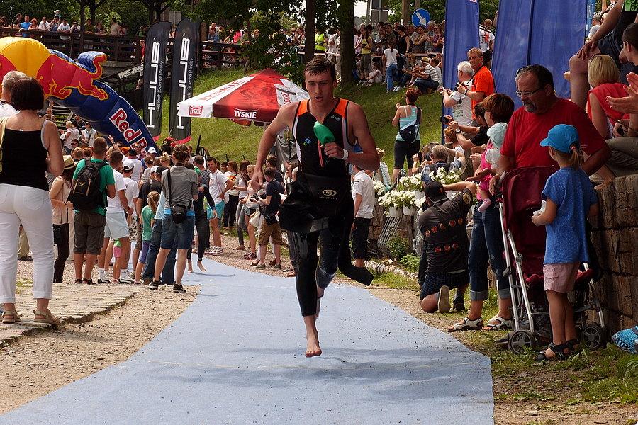Garmin iron triathlon malbork 2013