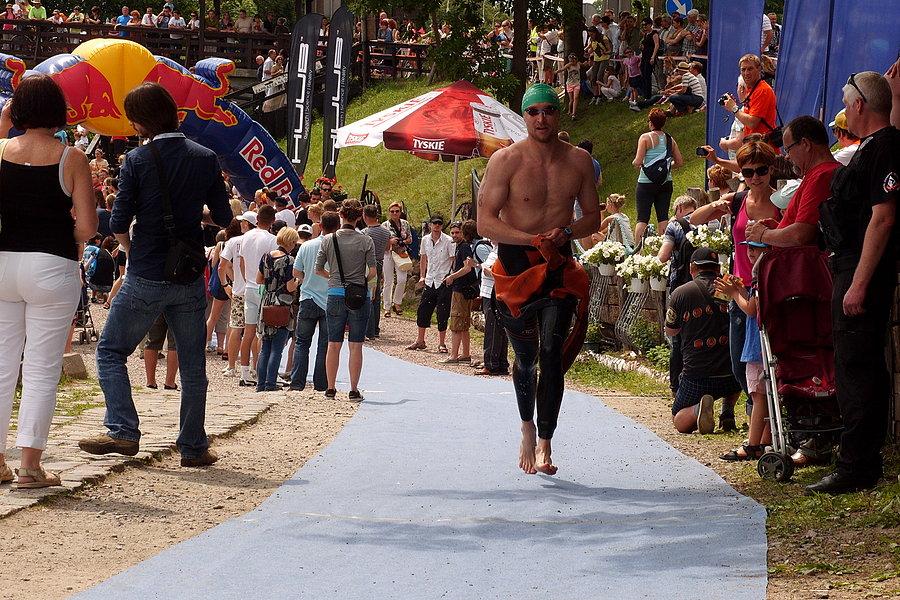 Garmin iron triathlon malbork 2013