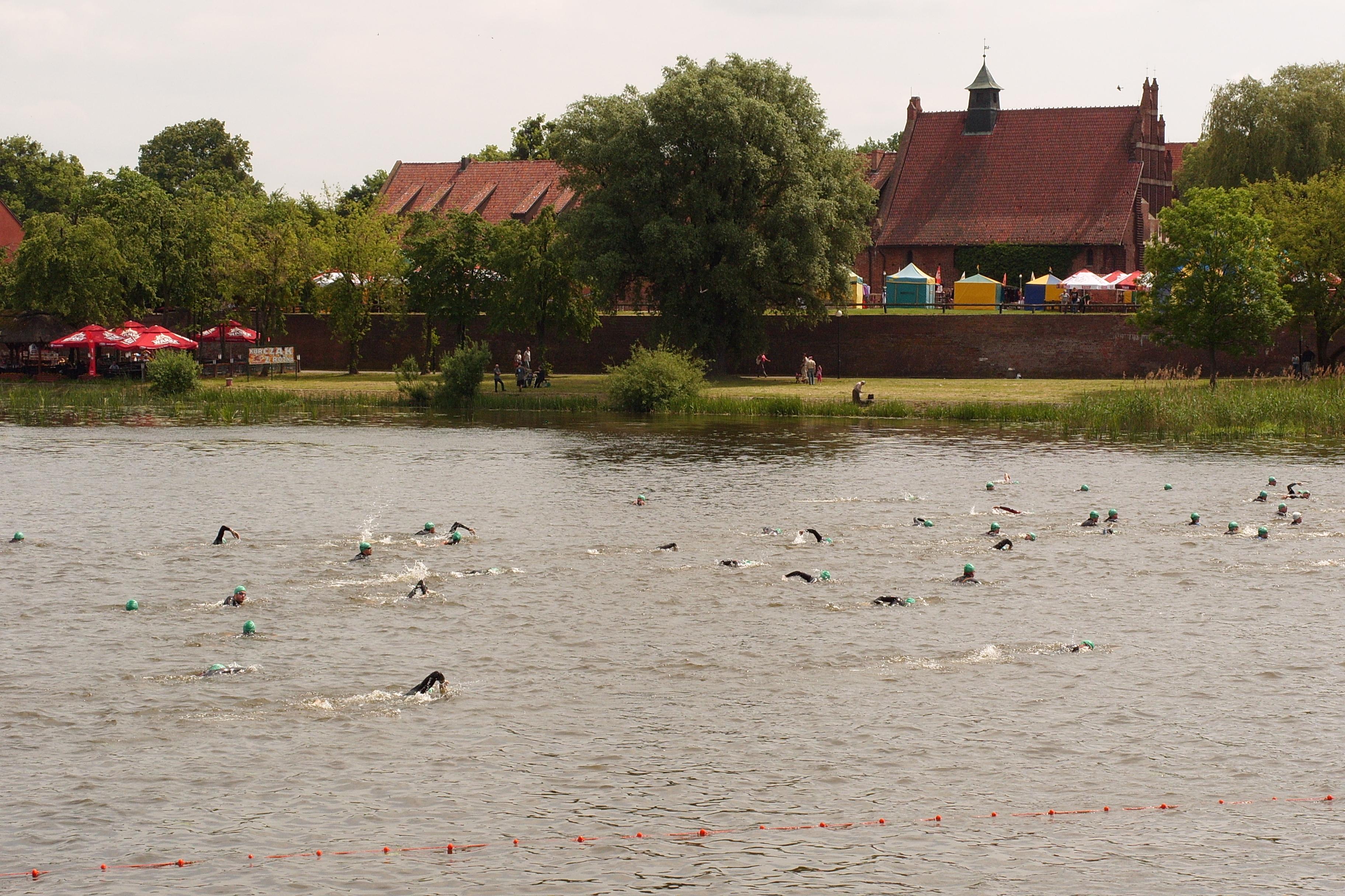 Garmin iron triathlon malbork 2013