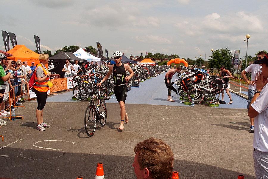 Garmin iron triathlon malbork 2013