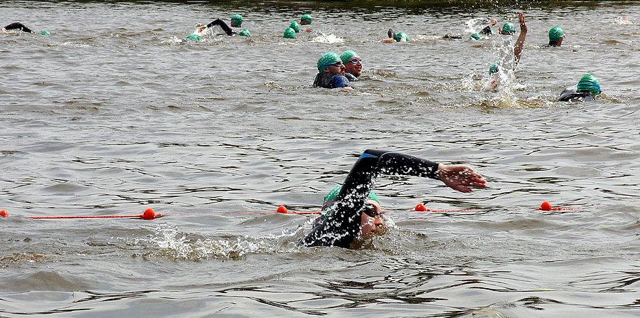 Garmin iron triathlon malbork 2013