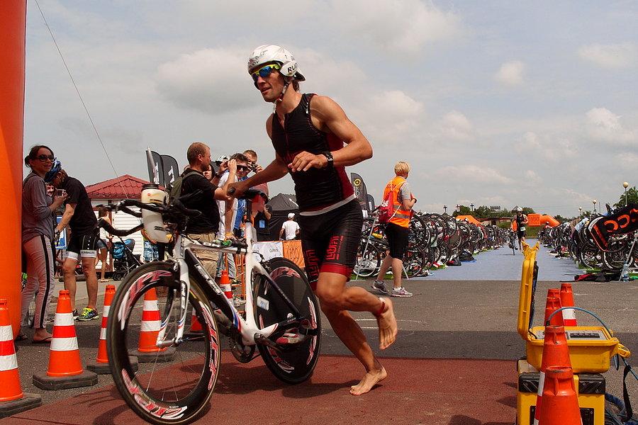 Garmin iron triathlon malbork 2013