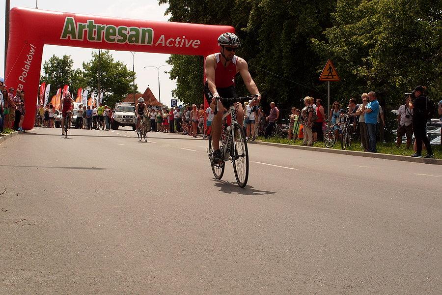 Garmin iron triathlon malbork 2013