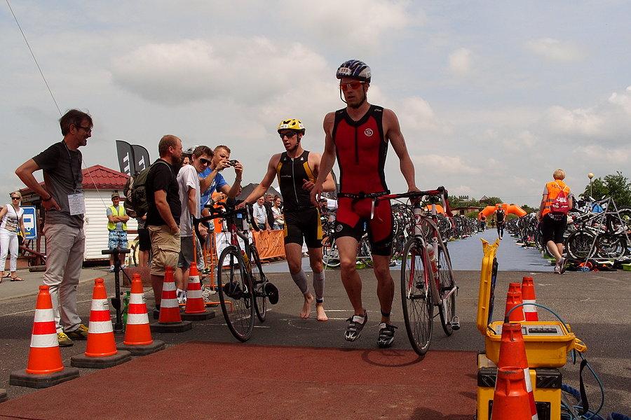 Garmin iron triathlon malbork 2013