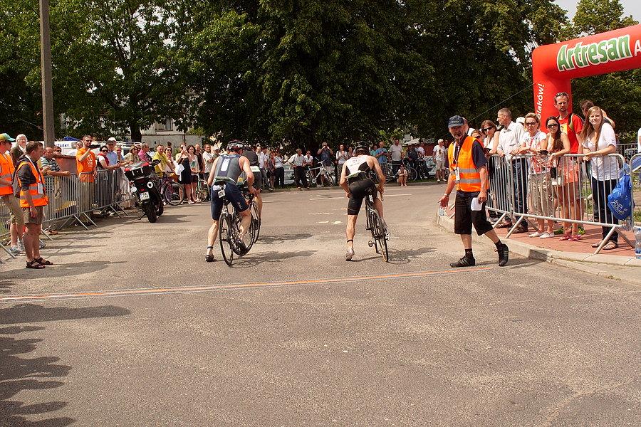 Garmin iron triathlon malbork 2013
