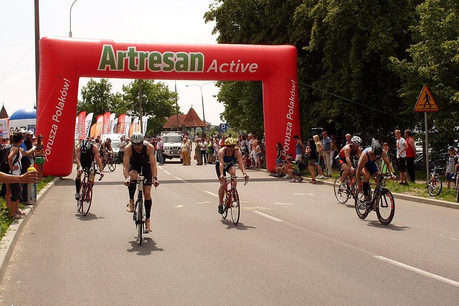 Garmin iron triathlon malbork 2013