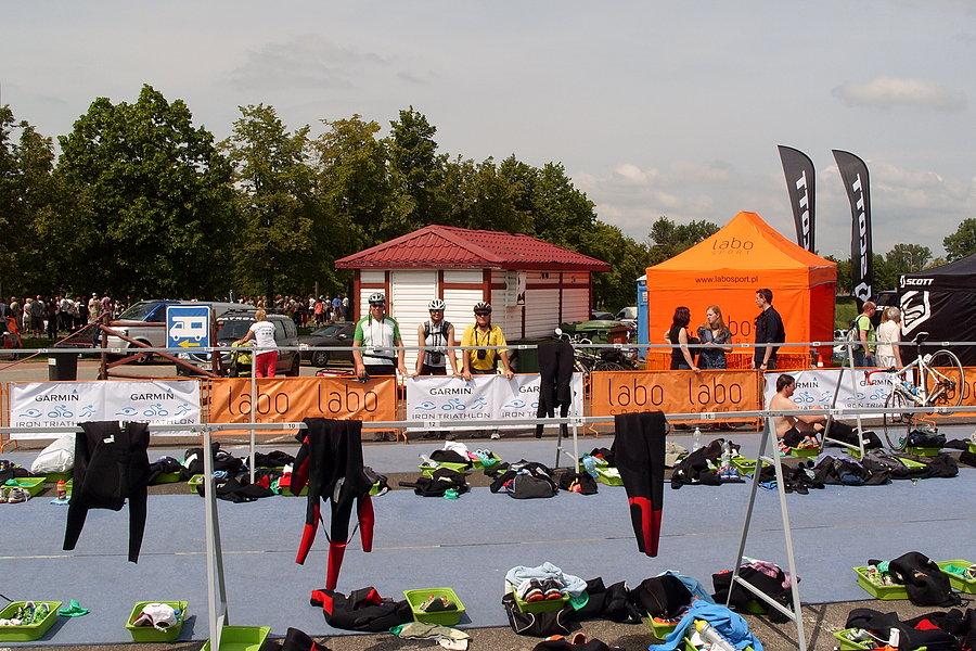 Garmin iron triathlon malbork 2013