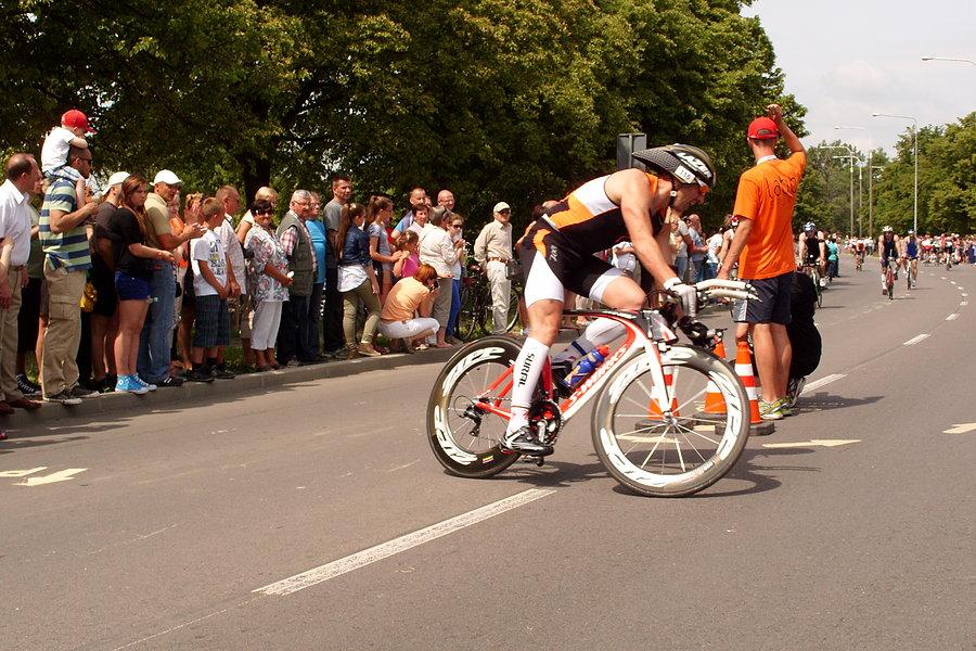Garmin iron triathlon malbork 2013