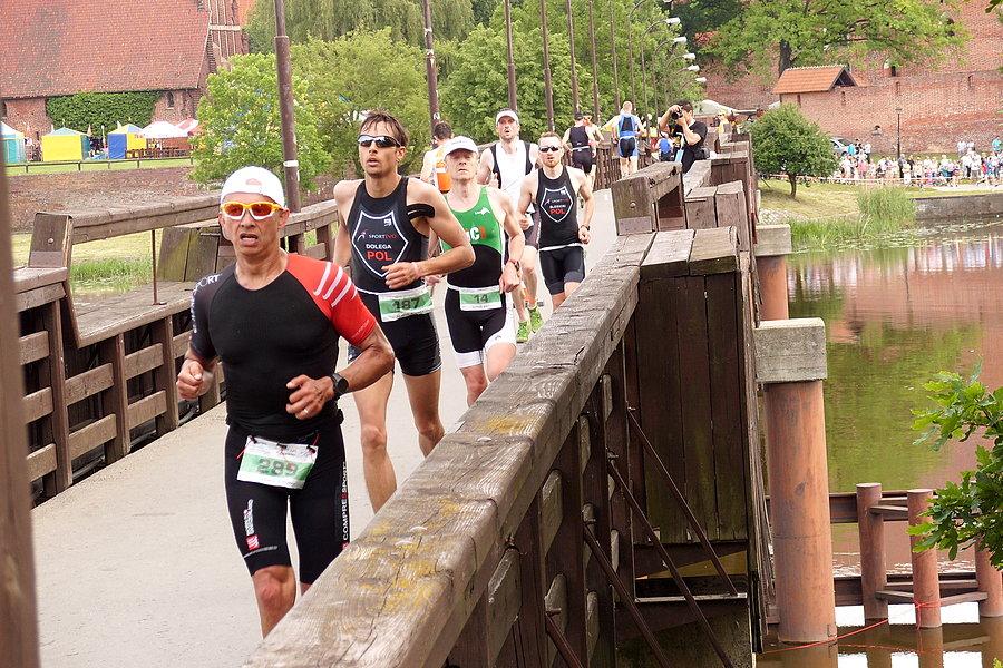 Garmin iron triathlon malbork 2013