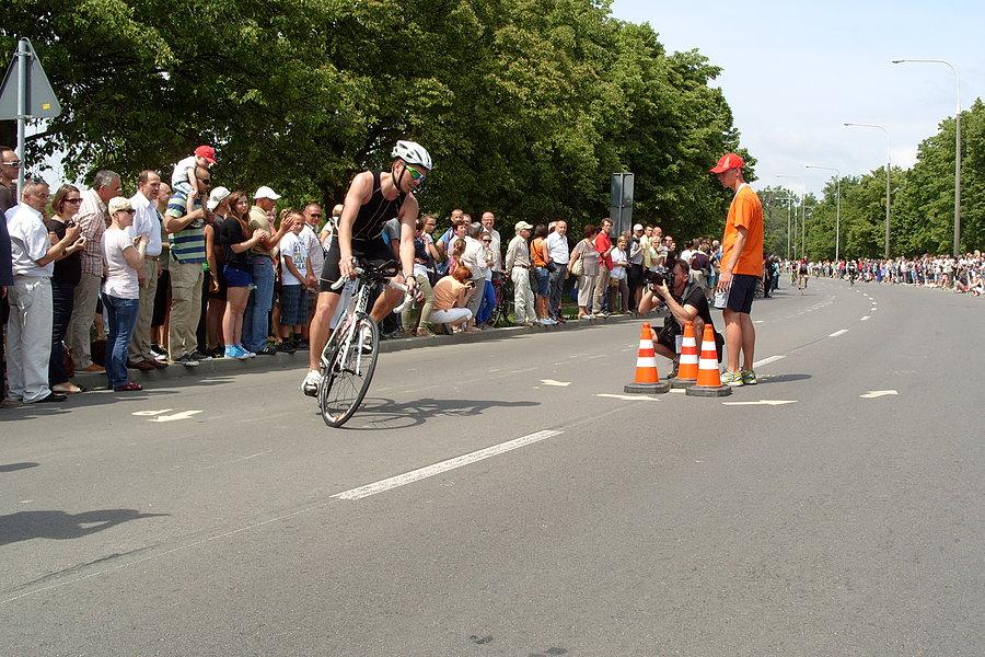 Garmin iron triathlon malbork 2013