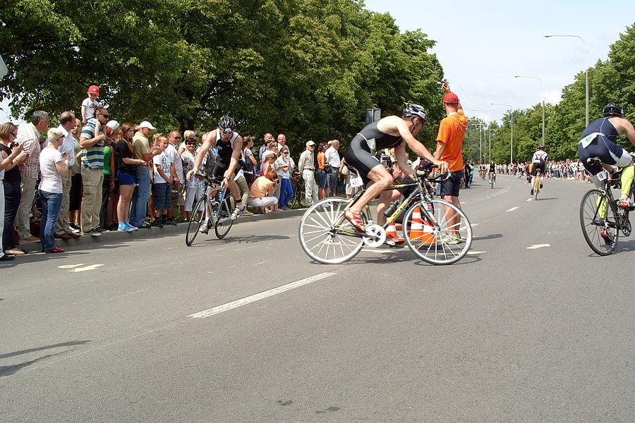 Garmin iron triathlon malbork 2013