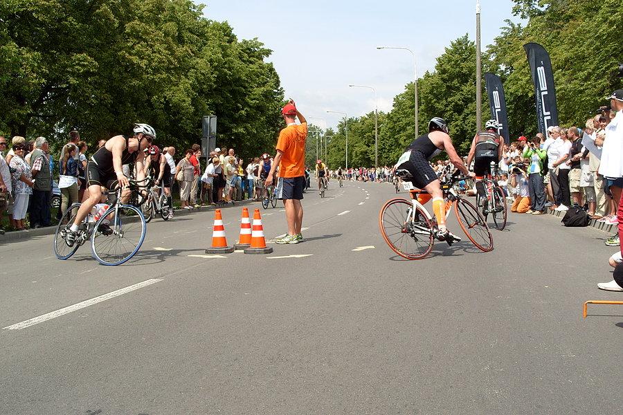 Garmin iron triathlon malbork 2013