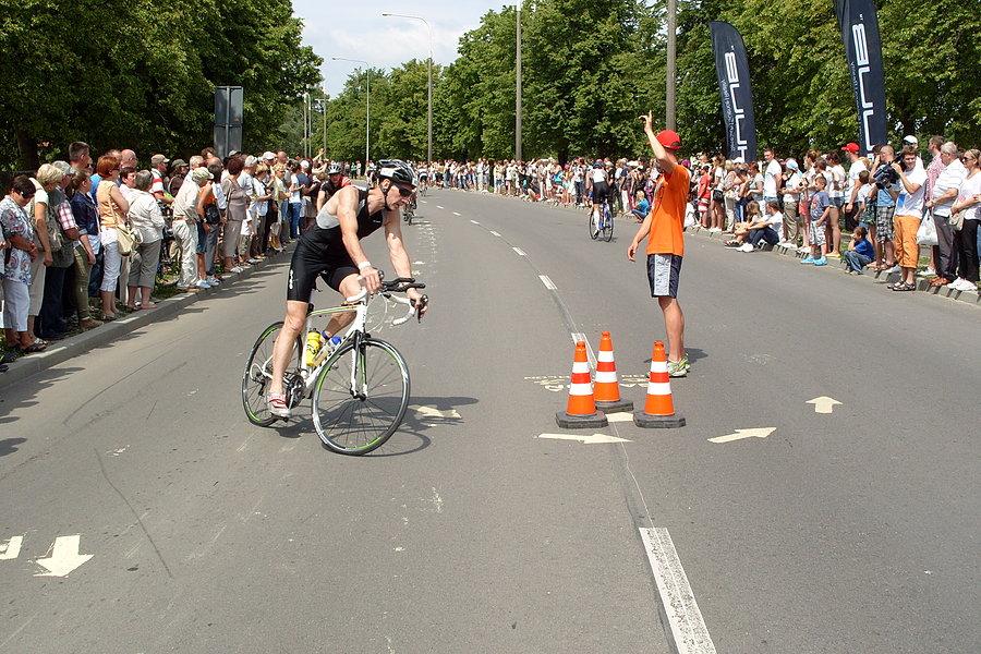 Garmin iron triathlon malbork 2013