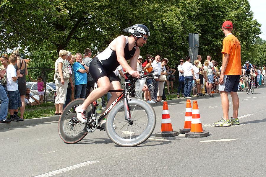 Garmin iron triathlon malbork 2013