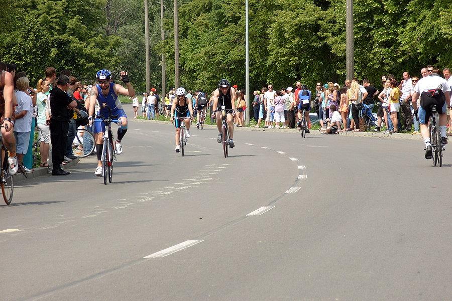 Garmin iron triathlon malbork 2013