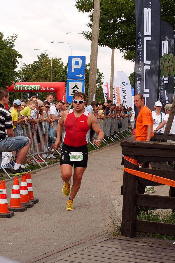 Garmin Iron Triathlon Malbork 2013-