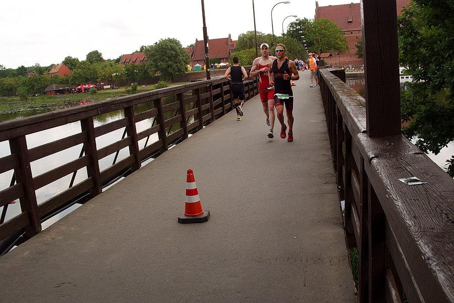 Garmin Iron Triathlon Malbork 2013-