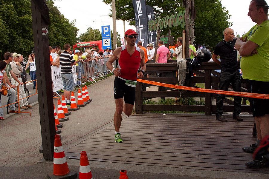 Garmin Iron Triathlon Malbork 2013-