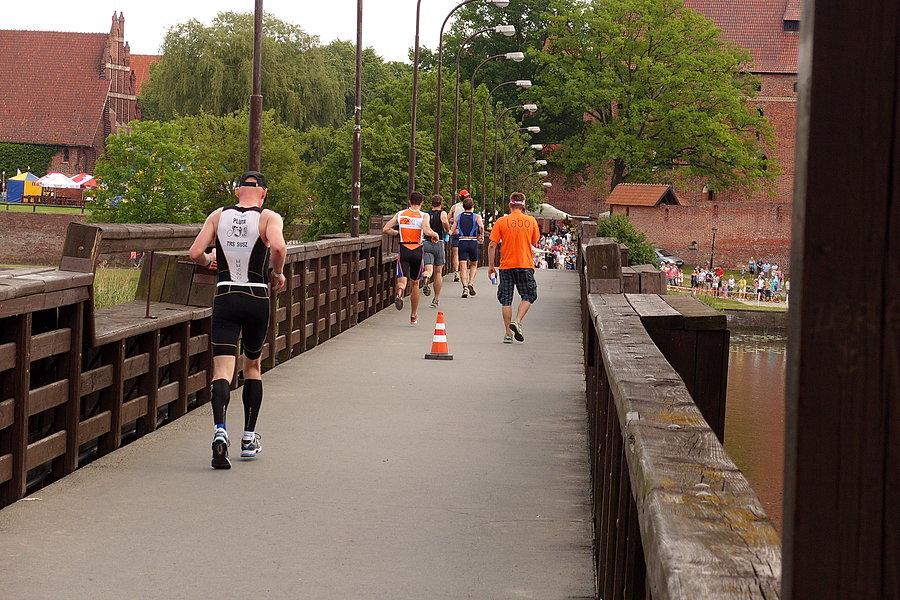 Garmin Iron Triathlon Malbork 2013-