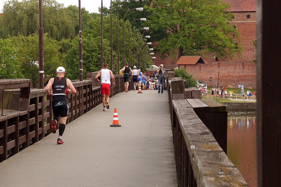 Garmin Iron Triathlon Malbork 2013-