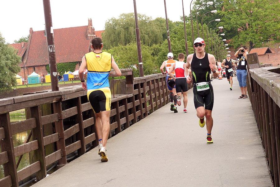 Garmin Iron Triathlon Malbork 2013-