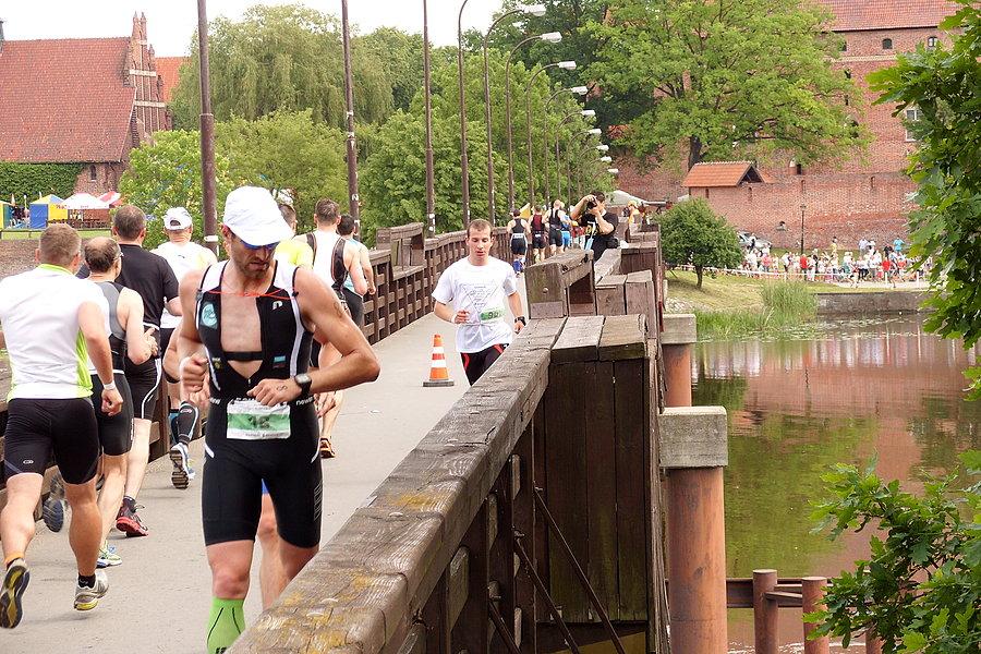 Garmin Iron Triathlon Malbork 2013-