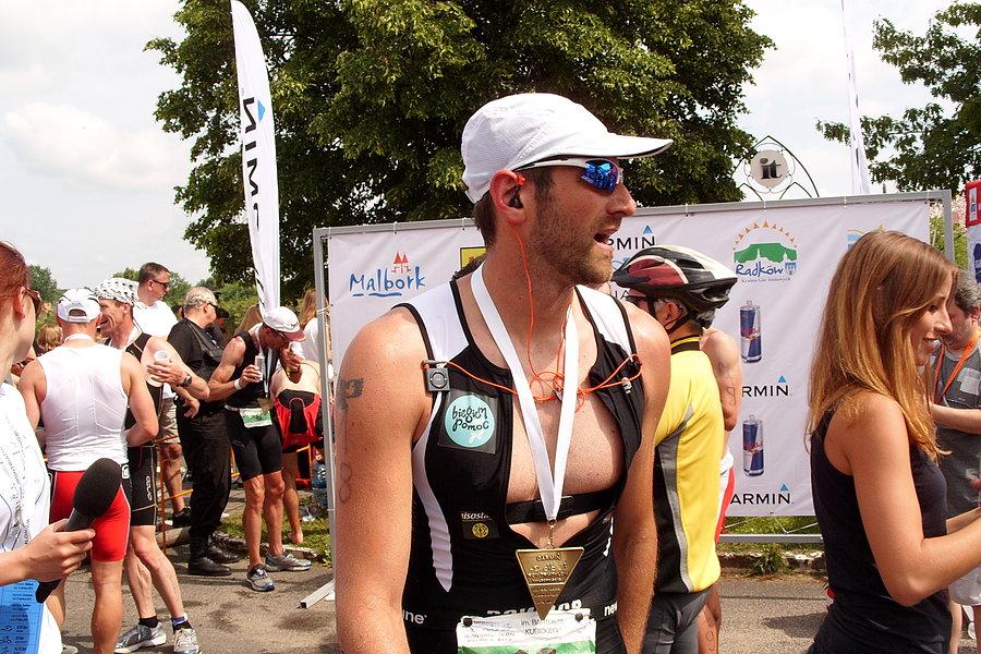 Garmin Iron Triathlon Malbork 2013