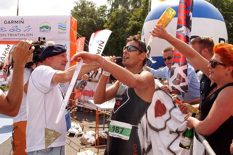 Garmin Iron Triathlon Malbork 2013