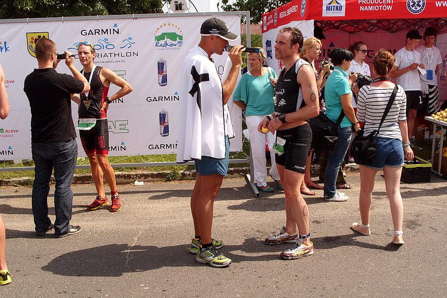Garmin Iron Triathlon Malbork 2013