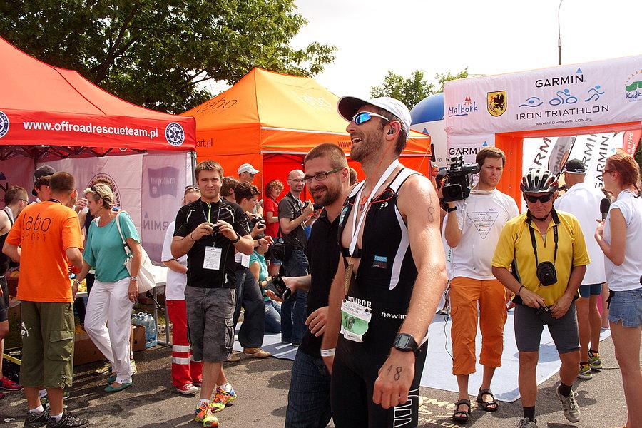 Garmin Iron Triathlon Malbork 2013