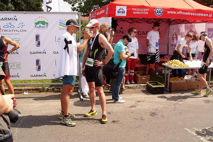 Garmin Iron Triathlon Malbork 2013