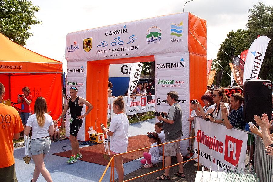 Garmin Iron Triathlon Malbork 2013