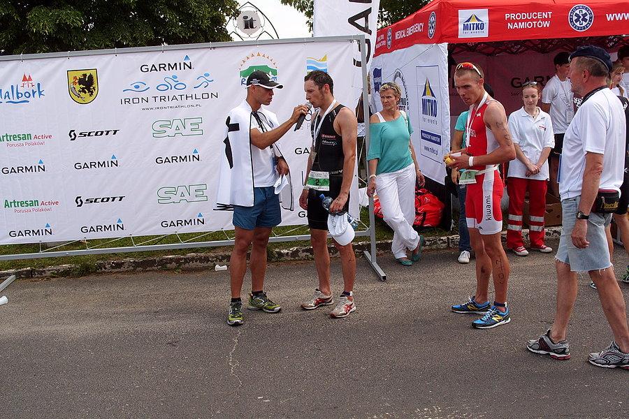 Garmin Iron Triathlon Malbork 2013