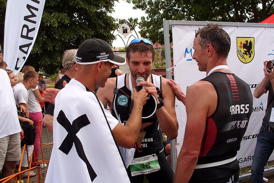 Garmin Iron Triathlon Malbork 2013
