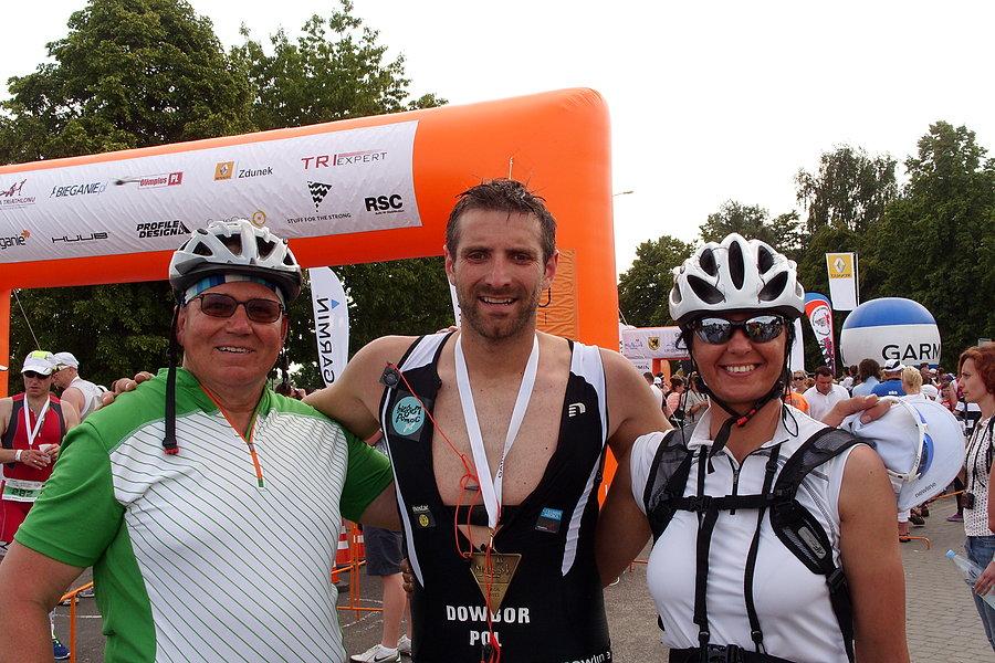 Garmin Iron Triathlon Malbork 2013