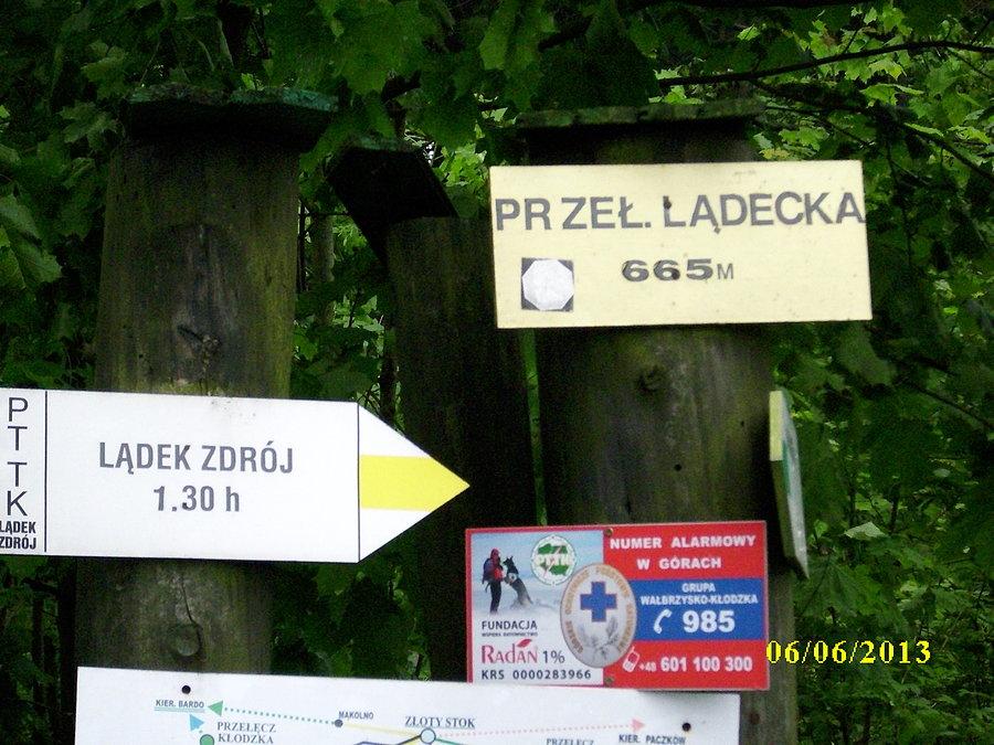 Przełęcz Lądecka
