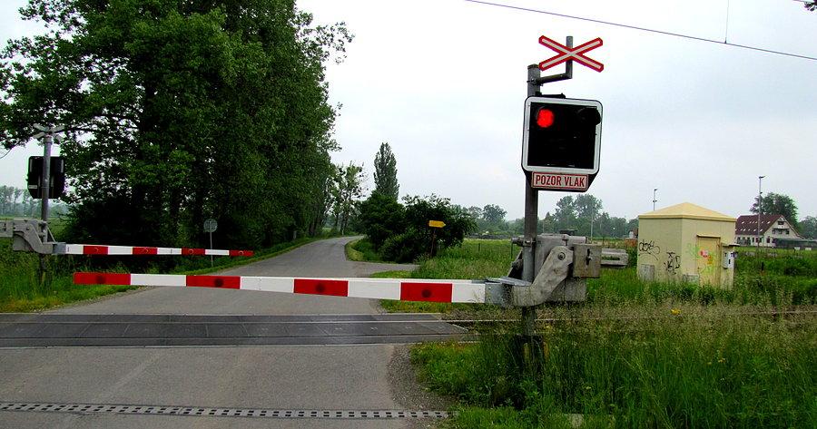 Wyjeżdżam z Háj ve Slezsku, jadę w kierunku Dolní Benešova
