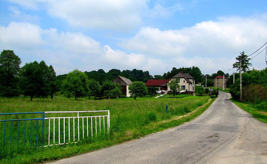 Podjazd do Pszowa ulicą Szybową