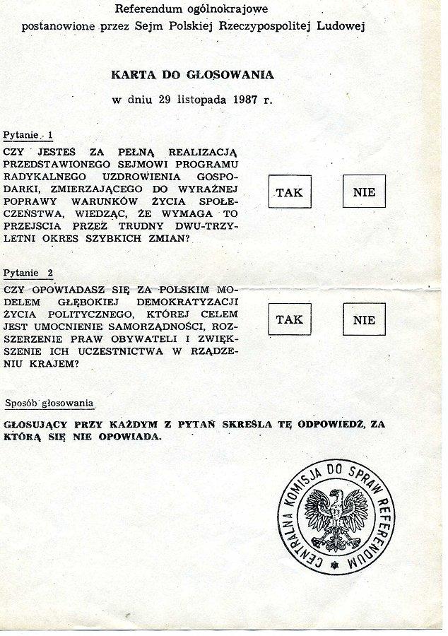 Referendum PRL