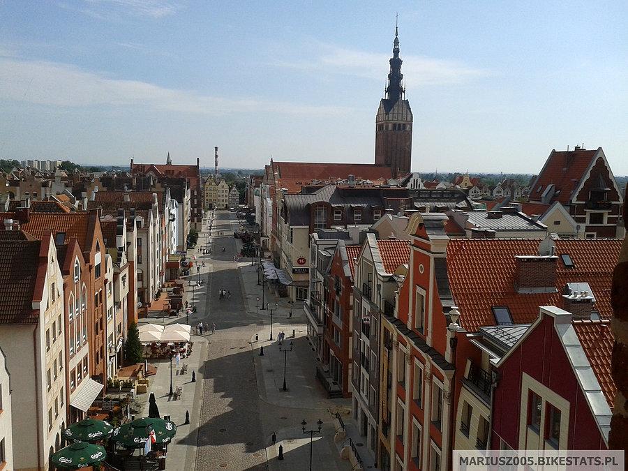 Stare miasto w Elblągu