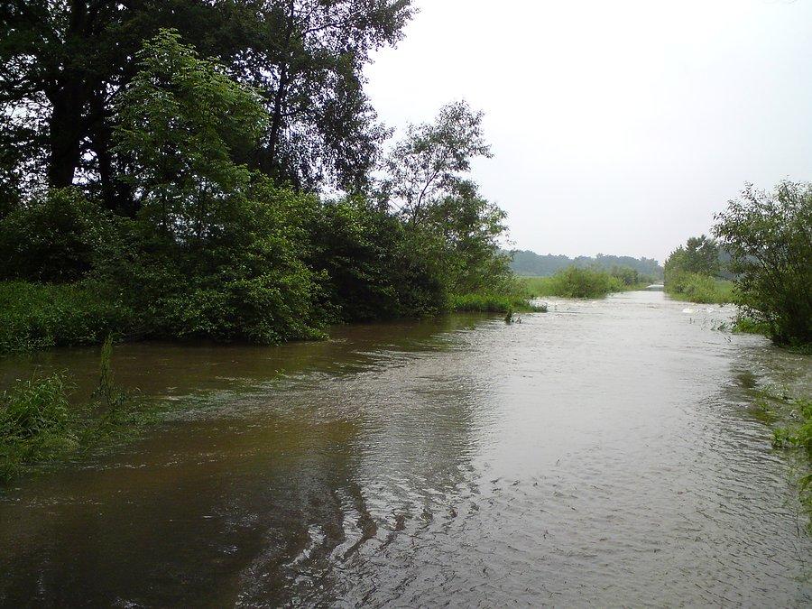Betonówka pod wodą