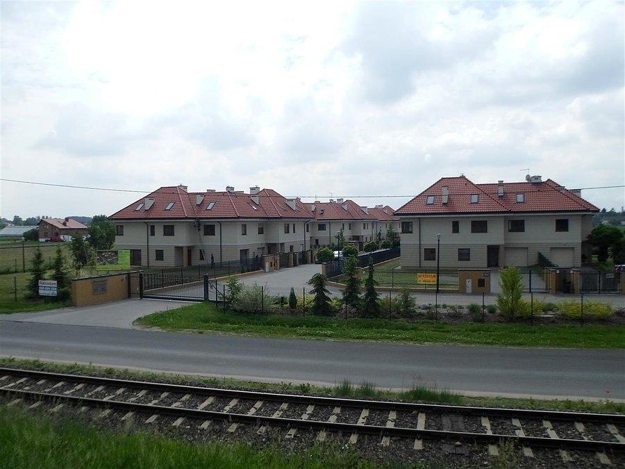 Typowe deweloperskie osiedle, nuda