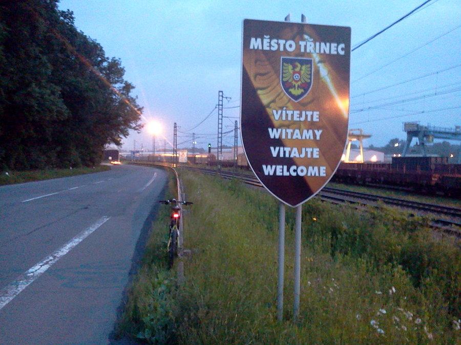 Trzyniec wita