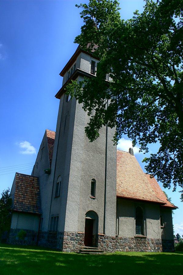 Kościół w Okutnicy
